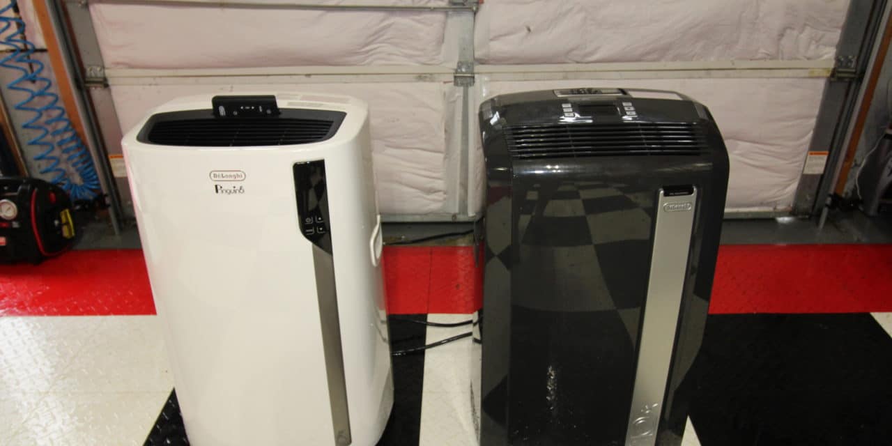 Efficient & Portable Garage Cooling for $600