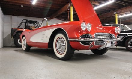 1961 Chevrolet Corvette – SOLD at $69,000!