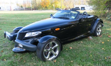 2000 Plymouth Prowler 7K Survivor – SOLD for $28,500!