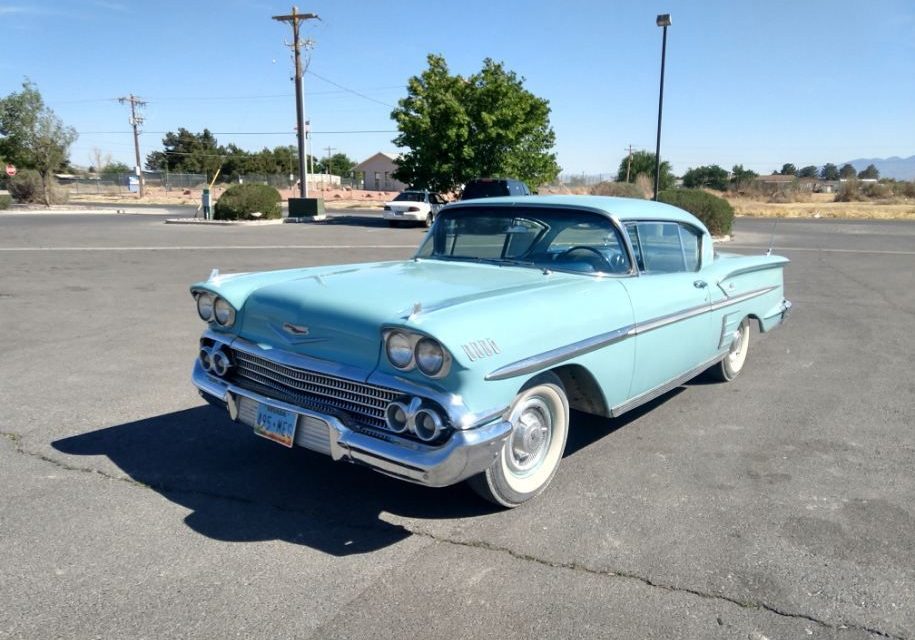1958 Chevrolet Impala Sport Coupe – SOLD FOR $38,000