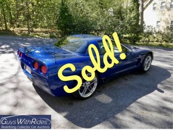4K Miles: 2003 Corvette Z06 – SOLD For $30,100!