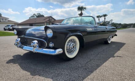 1955 Ford Thunderbird – SOLD FOR $27,500!