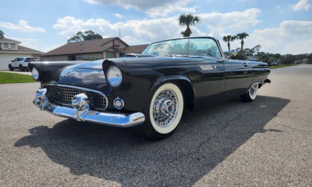 1955 Ford Thunderbird – SOLD FOR $27,500!