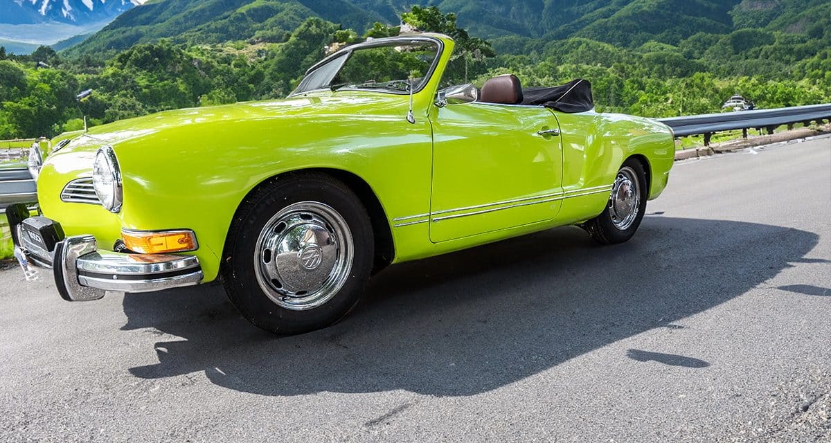 Two Owner: 1974 VW Karmann Ghia – SOLD FOR $16,100!
