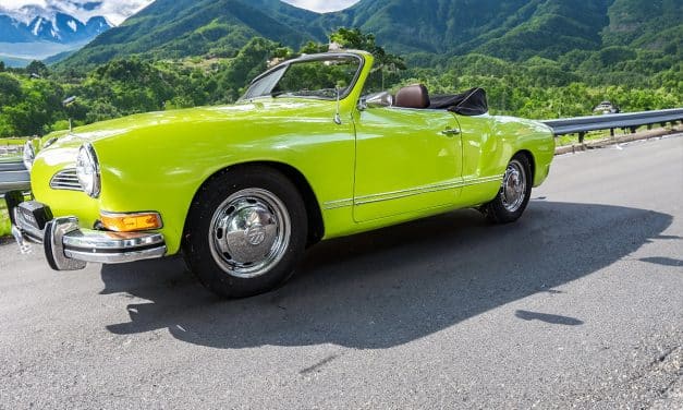 Two Owner: 1974 VW Karmann Ghia – SOLD FOR $16,100!
