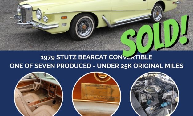 1 of 7: 1979 Stutz Bearcat – SOLD FOR $39,900