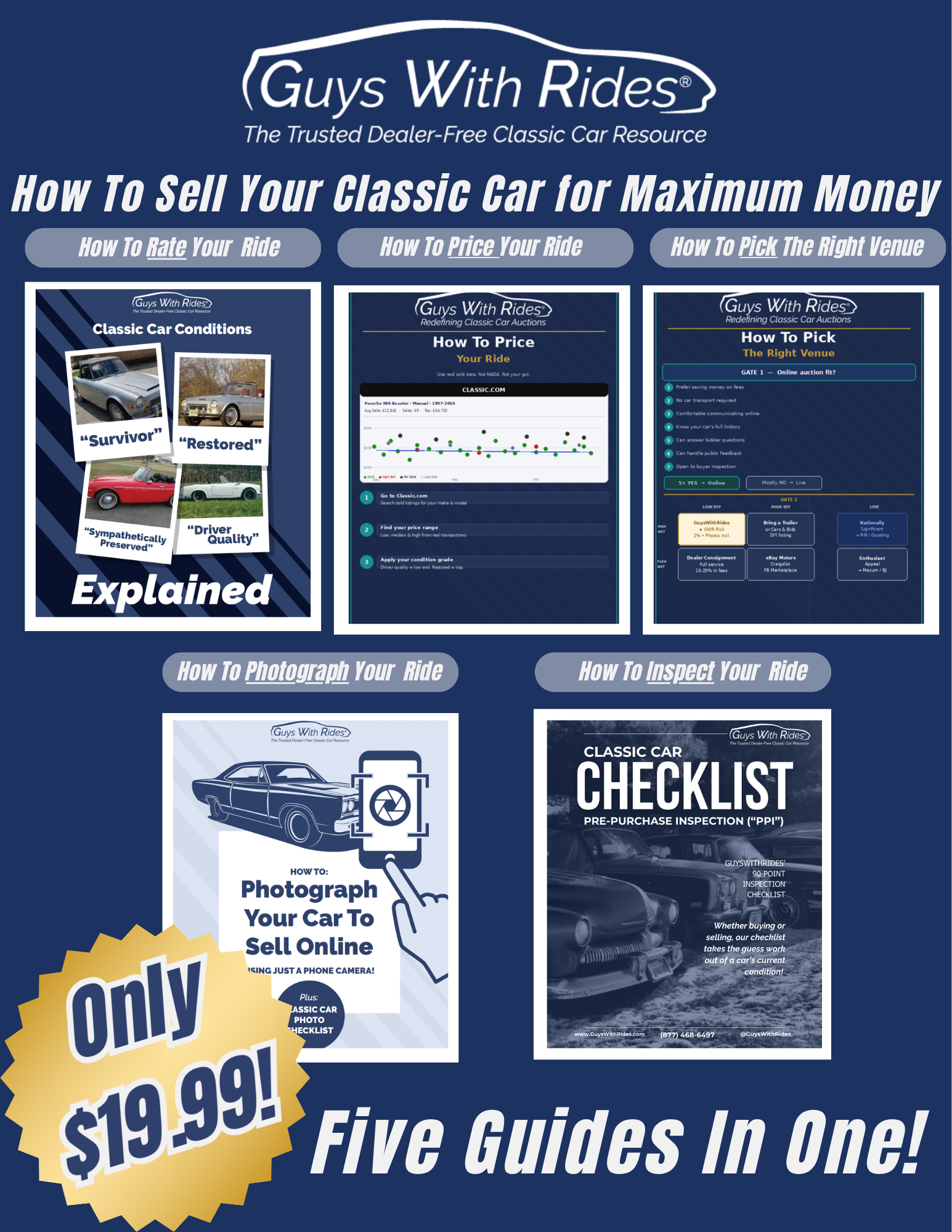 May 2026 How To Sell Your Classic Car Guide Cover (2) How To Sell Your Classic Car For Maximum Money